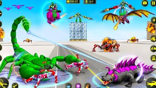 “Ultimate Robot War: Destruction Mode Unleashed 🔥🤖”