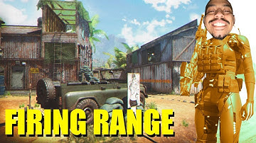 FIRING RANGE - KILL CONFIRMED - CodM - Classic COD Maps!