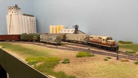 Farewell to Frederick - Farmrail in HO Scale