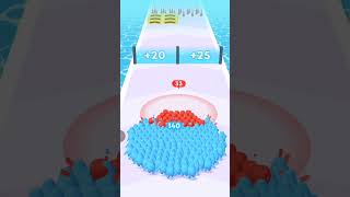 Level 22 in Count Masters – Boss Fight ya Crowd Fight? 😂👑&quot;