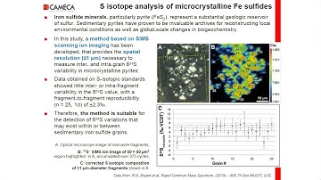 Dynamic SIMS - A compact SIMS tool for stable isotope analyses (IMS 7f-GEO) - Webinar