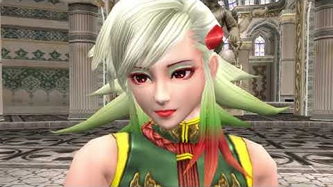 KOF Maximum Impact Regulation A - Xiao Lon vs Leona (Special Intro)