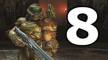 Doom Eternal Walkthrough Part 8 - No Commentary Playthrough (PS4)