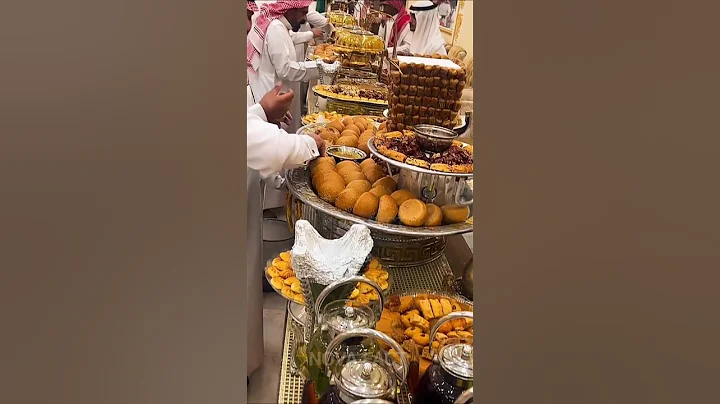 The Sheikh of Dubai eats this powerful breakfast in the morning#shortvideo