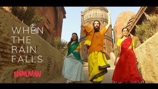 Video-Miniaturansicht von „HANUMAN PROJECT - When the Rain Falls / Sri Radhe - OFFICIAL VIDEO“