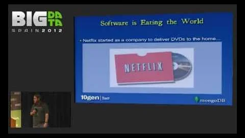 mongoDB by BRENDAN MCADAMS at Big Data Spain 2012