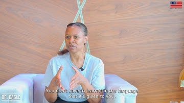 Dr. Yvonne Cagle at the USA Pavilion