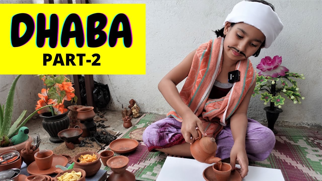 Dhaba Game Learn with pari