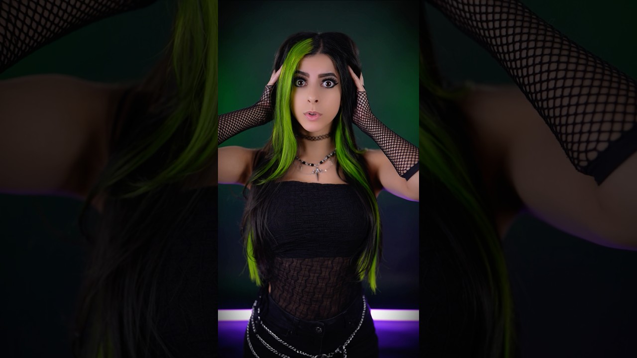 Love this song 💚 #foryou #helpmemakethismakesense #trending #gothclub #emo #dance #cosplay