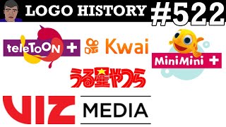 Logo History - Kwai, Viz Media, Teletoon, Minimini & Urusei Yatsura