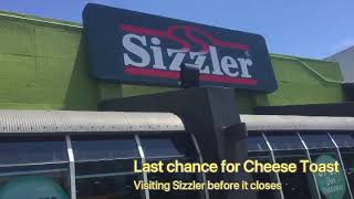 Last Chance For Sizzler Cheese Toast