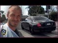 David Beckham Rolls Royce Ghost - Driving in LA