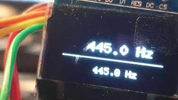 Pitch Detection Demo