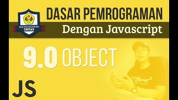 OBJECT pada JAVASCRIPT : Intro