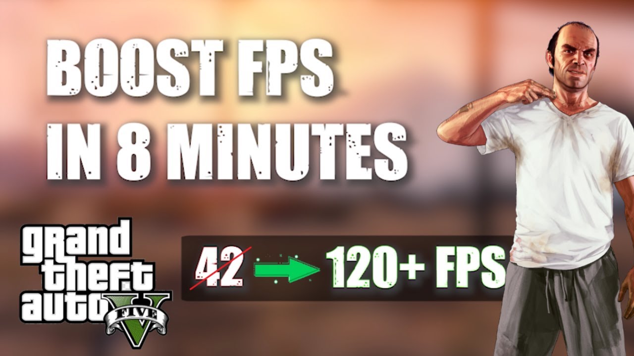 How to Boost FPS & Fix Lag in GTA 5 Instantly | (*INSANE* FPS Boost ...