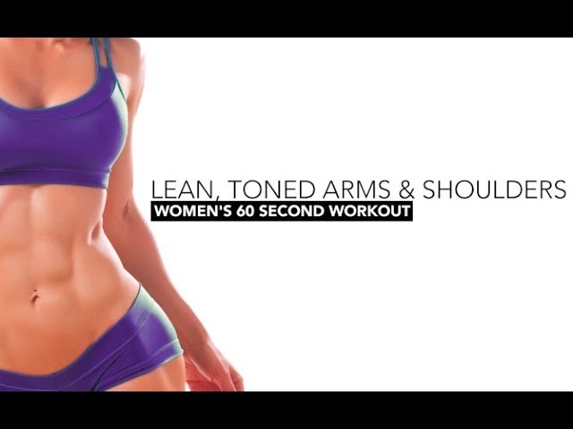 Tone Your Shoulders With ONE Women's SHOULDER WORKOUT Tip!! 