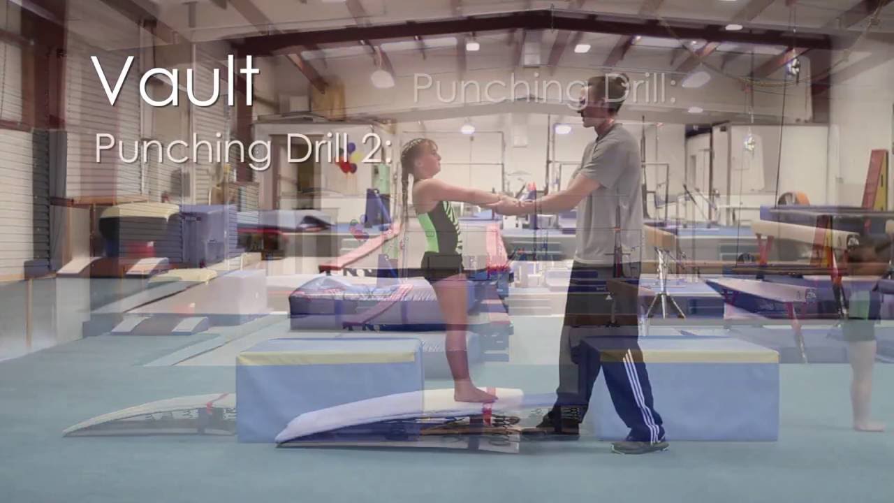 Gymnastics Vault Drills YouTube