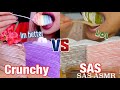 SAS ASMR vs Crunchy ASMR 2