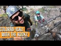 Van Life Colorado Style - Self Rescue, Rock Climbing, Rappelling, Via Ferrata, and Bus Tours