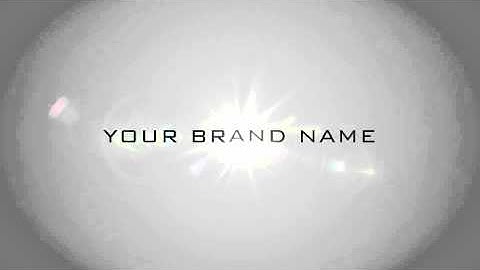 Logo Intro Elegance Flare - After Effect Project File Download