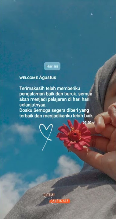 WELCOME AUGUST 🤗 IG:@citra.cantika99 @syifaawlh21 #short #shorts #august