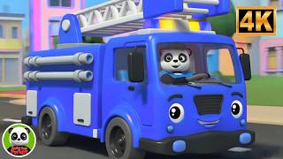 Le Ruote Del Camion Dei Pompieri – Filastrocche Per Bambini