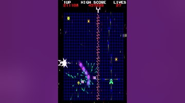 Gridrunner iOS (Pure Mode, 602,002 to Grid 57) [Futility Mix]