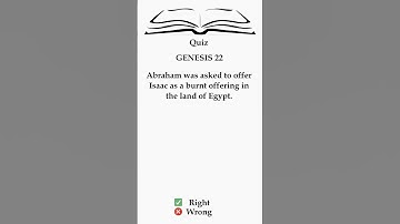 Abraham & Isaac: The Ultimate Test! 🙏🔥 (Genesis 22)