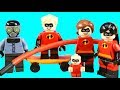 Incredibles 2 Lego Juniors Great Home Escape And Elastigirl's Rooftop Pursuit Toy Review