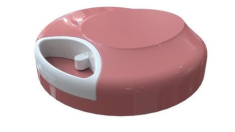 Mini Blender Lid Modelling in Solidworks part (1/15)