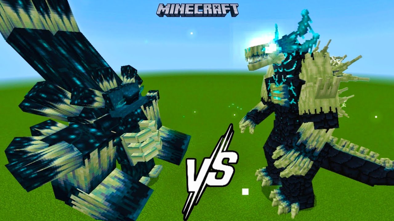 King mutant warden VS kaiju mobs...🗿