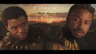 Black Panther | T'Challa & Erik Killmonger