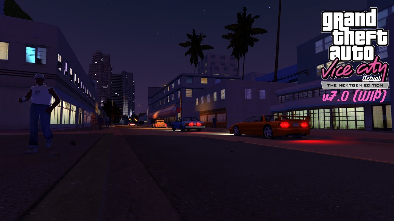 GTA Vice City The Actual NextGen Edition Modpack Showcase 16 V7 0 