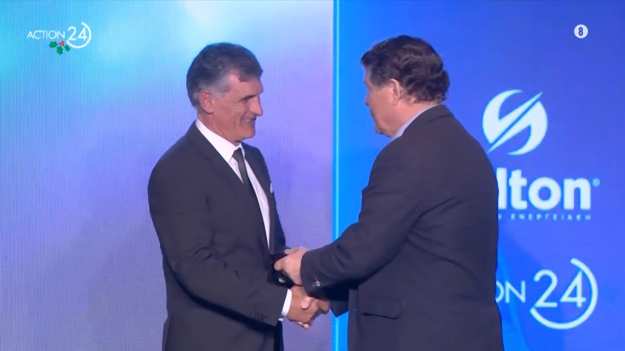 43η Γιορτή ΠΣΑΠΠ: Η βράβευση του Χοσέ Λουίς Μεντιλίμπαρ από τα χέρια του Ότο Ρεχάγκελ | ACTION 24