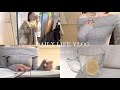 【vlog】社会人の秋の休日🍂💭🤍早起きしてジムと資格勉強📔新しい服を着てお出かけ✨1日の食事🍽️