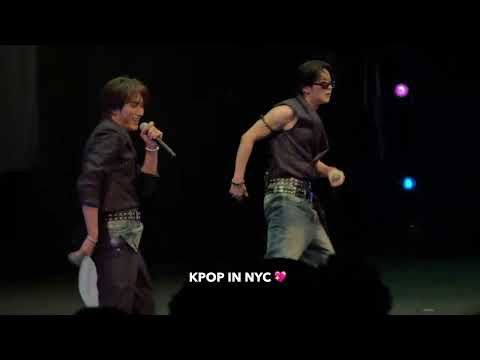 OMEGA X 오메가엑스 NO LIMIT TOUR IN NEW YORK 2026.08.22: Cork, Close to me, SUIT & TIE + LOVE cut