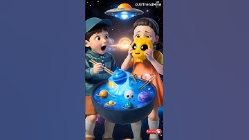 Squid Game Edible Alien Slime ASMR AI #squidgame #squidgame2 #ai #asmr