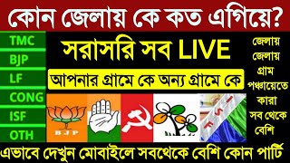 Panchayat Election Result Live: আজ পঞ্চায়েত ভোটের ফলাফল, রাজ্যের সব হিসেব | Bangla News