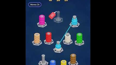 Knitted Sort Level 381 - 390 Walkthrough