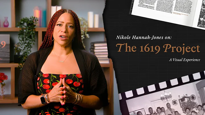 Nikole Hannah-Jones on Creating The 1619 Project: A Visual Experience