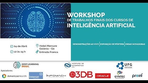Workshop de Inteligência Artificial 2019