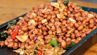 Deep Fried Peanut Recipes | Easy Snack Recipes