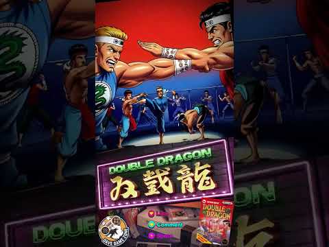 Double Dragon NES tribute 🕹️👾🎮 Technos/Tradewest 1988 #NES #Nintendo #DoubleDragon