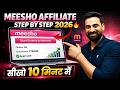 Meesho Affiliate Marketing Tutorial For Beginners 2026