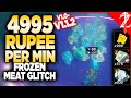 Get 4995 Rupees/Min in Tears of the Kingdom with the Frozen Meat Glitch (V1.1.2)