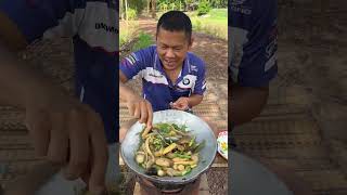 แกงเอง กินเอง แซ่บเอง !! แต่ไม่ได้เก็บเอง ไปซื้อมา🤪🤪 | พี่จ่า