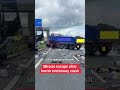 Miracle escape after horror motorway crash #themirror #travel