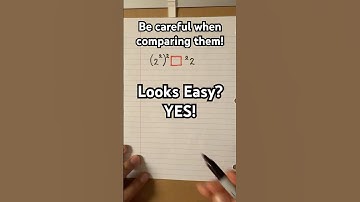 Learn Tetration and Exponentiation with this example #maths #mathematics