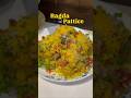 Quick &amp; Tasty Ragda Patties in 60 Second! ⏳ #ragdapattice #streetfood  #recipe #fyp #shorts