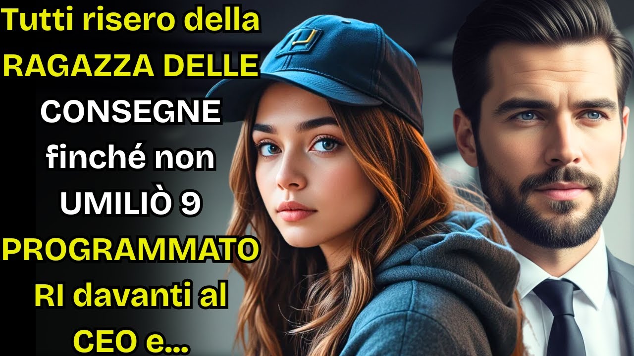 Tutti risero della RAGAZZA DELLE CONSEGNE finché non UMILIÒ 9 PROGRAMMATORI davanti al CEO e